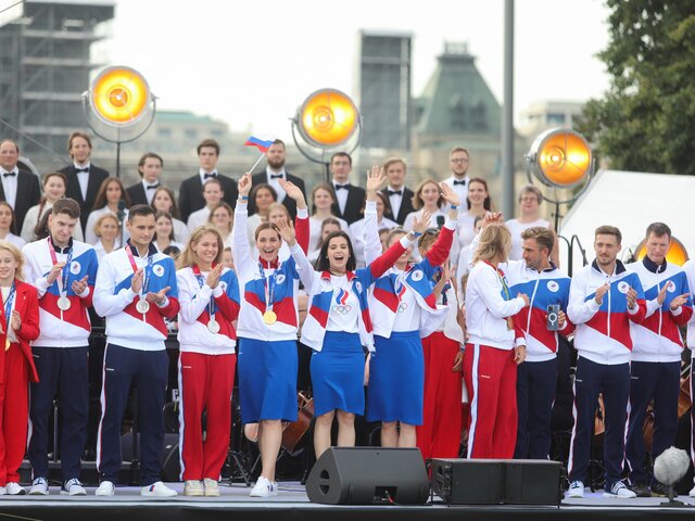 Путин 11 сентября вручит олимпийцам государственные награды