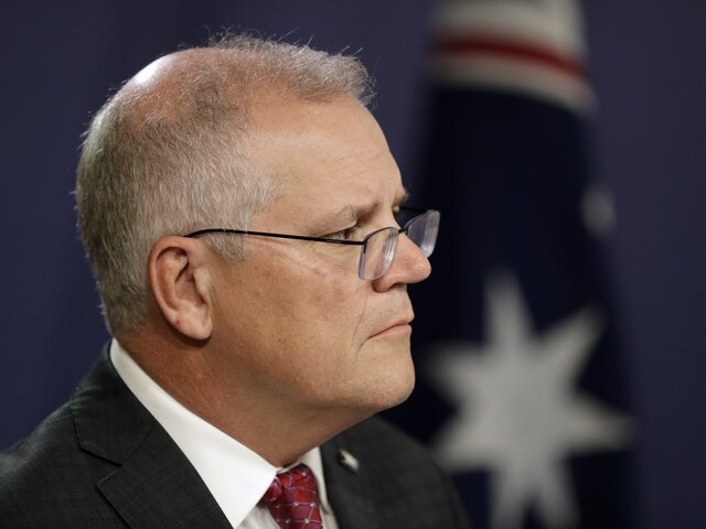 Премьер Австралии заявил, что страна разрывает соглашение с Францией о подлодках