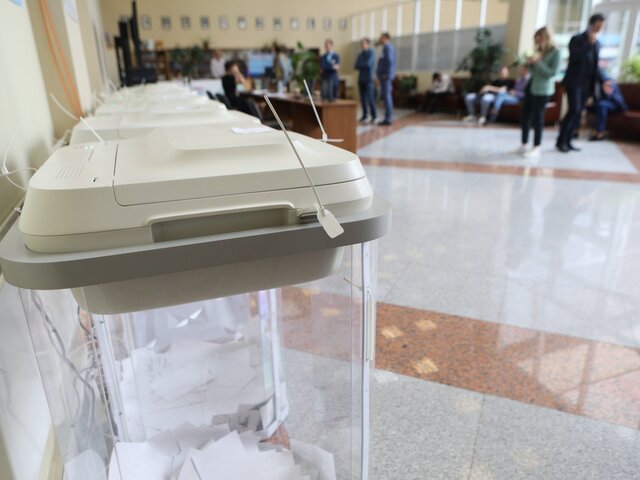 Более 10% россиян успешно проголосовали на выборах онлайн