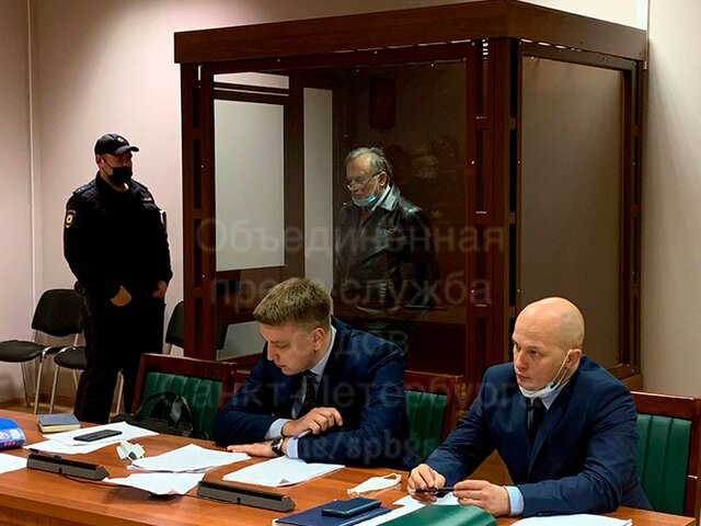 Суд Петербурга назначил прения по приговору историку Соколову на 23 сентября