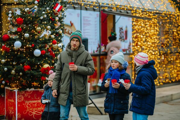 Новое для детей в москве. Московский детский сад рядом с красной площадью.