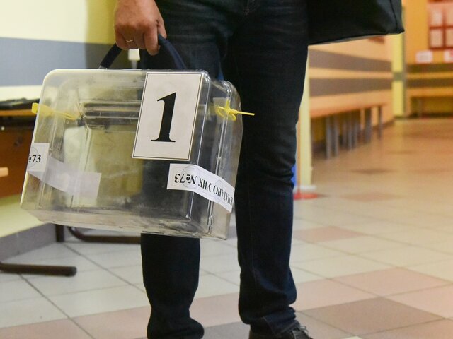 В Москве открылись избирательные участки для голосования на выборах в ГД