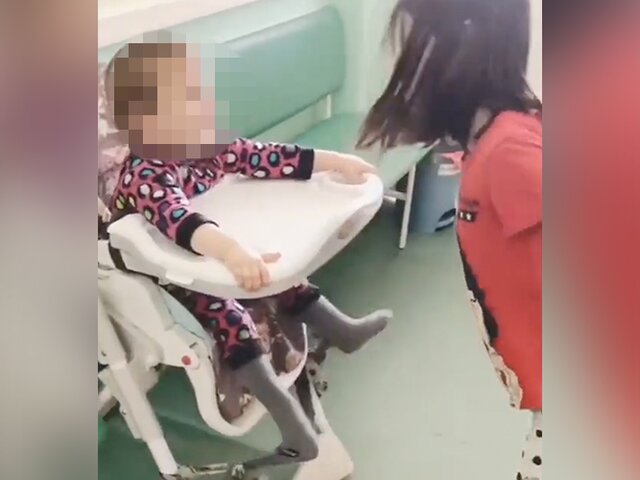После видео из Петербурга, где сироту в больнице привязали к стулу, организована проверка