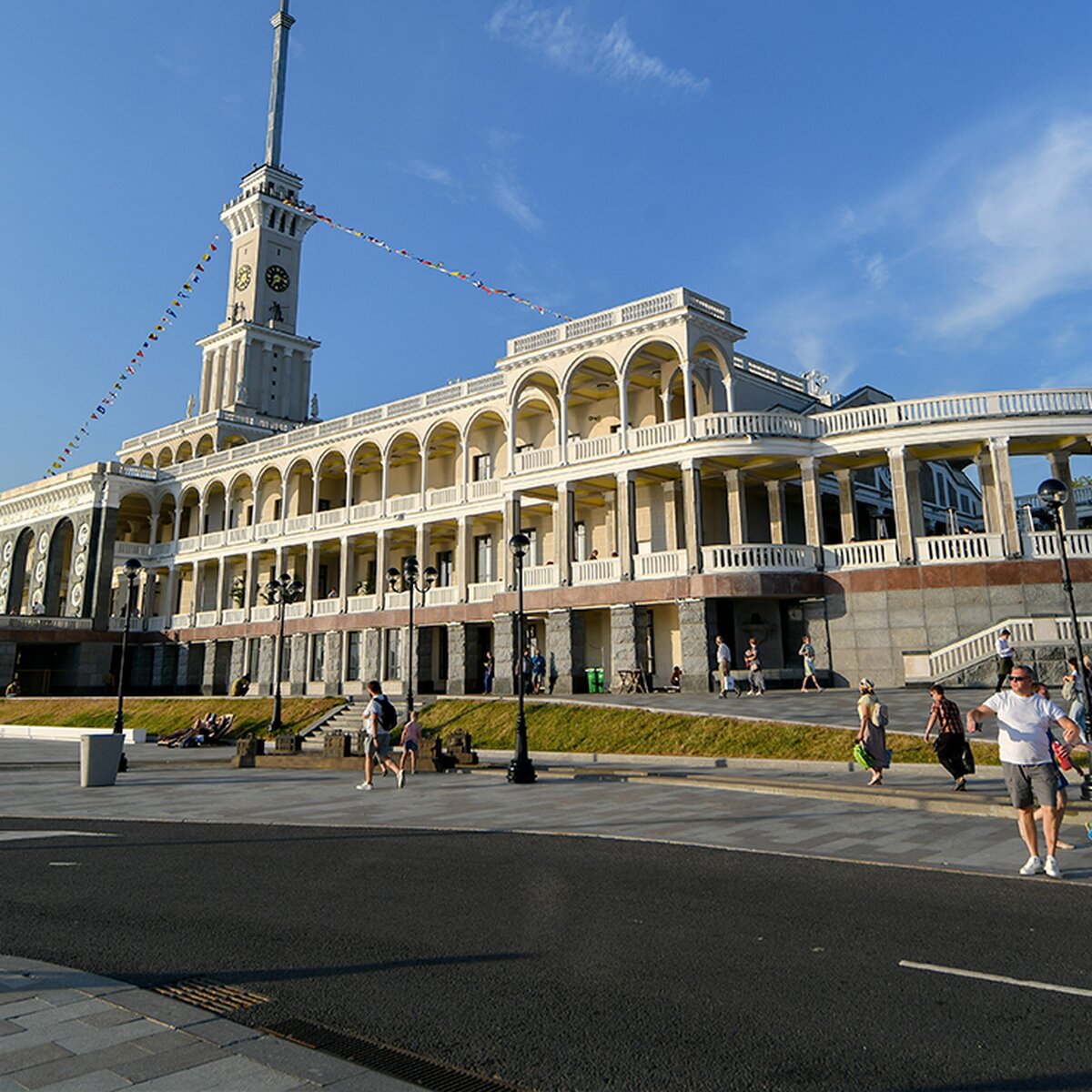 После окончания реконструкции Северный речной вокзал Москвы посетили более  1,5 млн человек – Москва 24, 12.09.2021