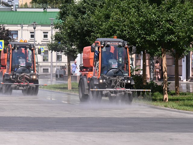 Городское хозяйство Москвы способно работать при любой температуре – Бирюков