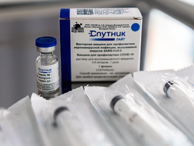 Москва получила более 500 тыс доз вакцины 