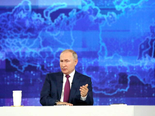 Путин рассказал о планах закрепить за вице-премьерами кураторство конкретных территорий