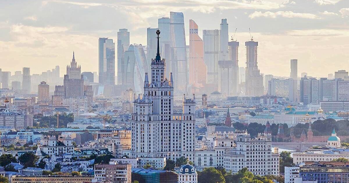 Город москва 2021