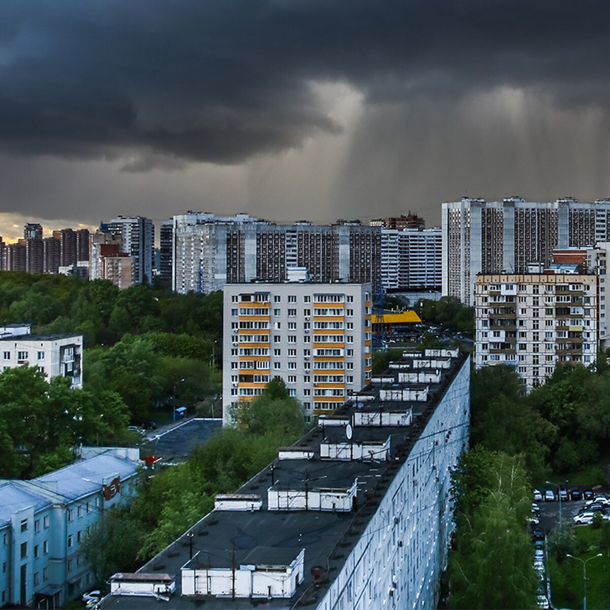 Эксперты объяснили, поможет ли Москве искусственный дождь в жару – Москва  24, 13.07.2021