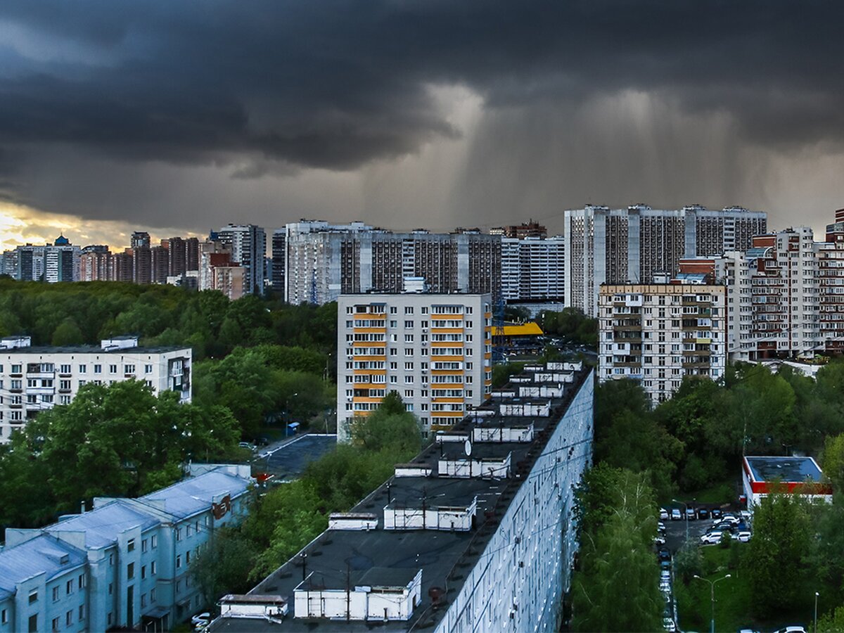 Эксперты объяснили, поможет ли Москве искусственный дождь в жару – Москва  24, 13.07.2021