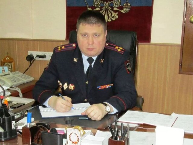 СК попросил арестовать начальника отдела МВД по Егорьевску