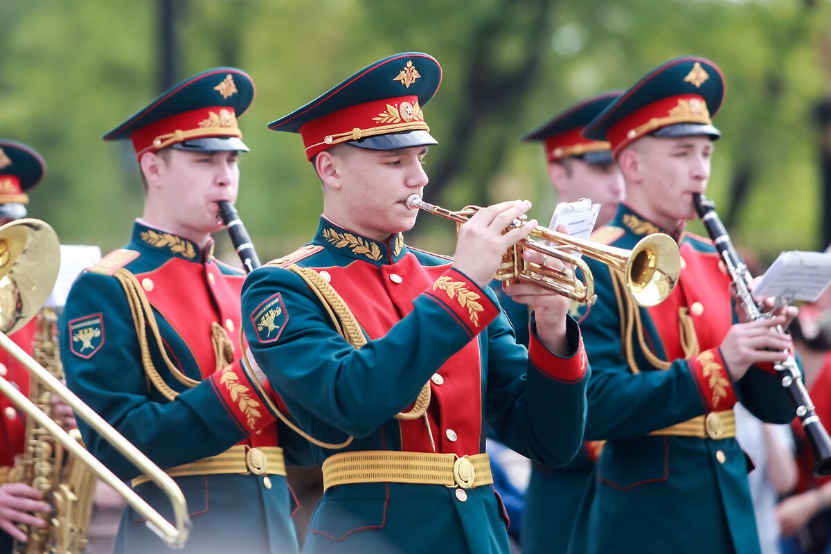 Военные оркестры выступят в парках Москвы 14 августа – Москва 24, 13.08.2021