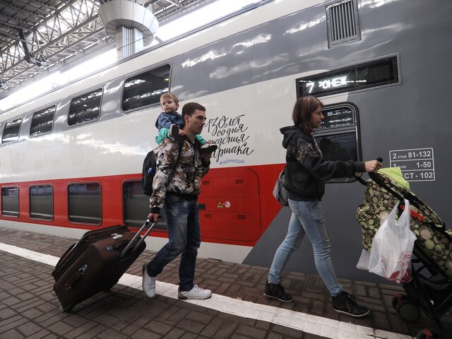 Москва онлайн покажет новый туристический поезд в Карелию