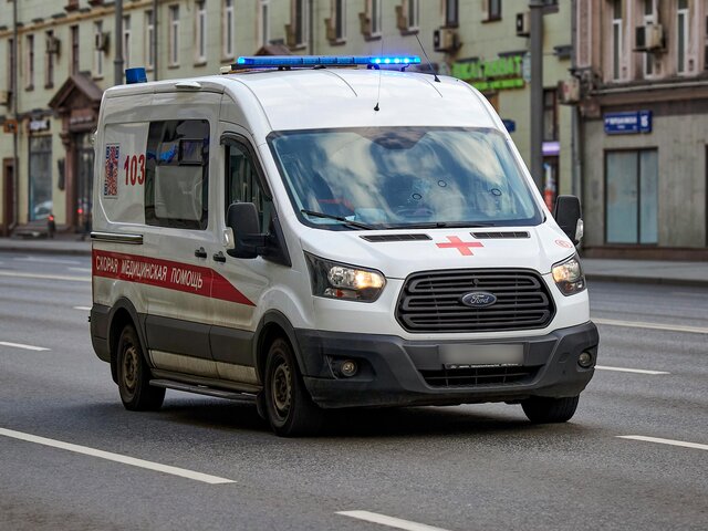 Такси сбило 10-летнего ребенка на северо-востоке Москвы