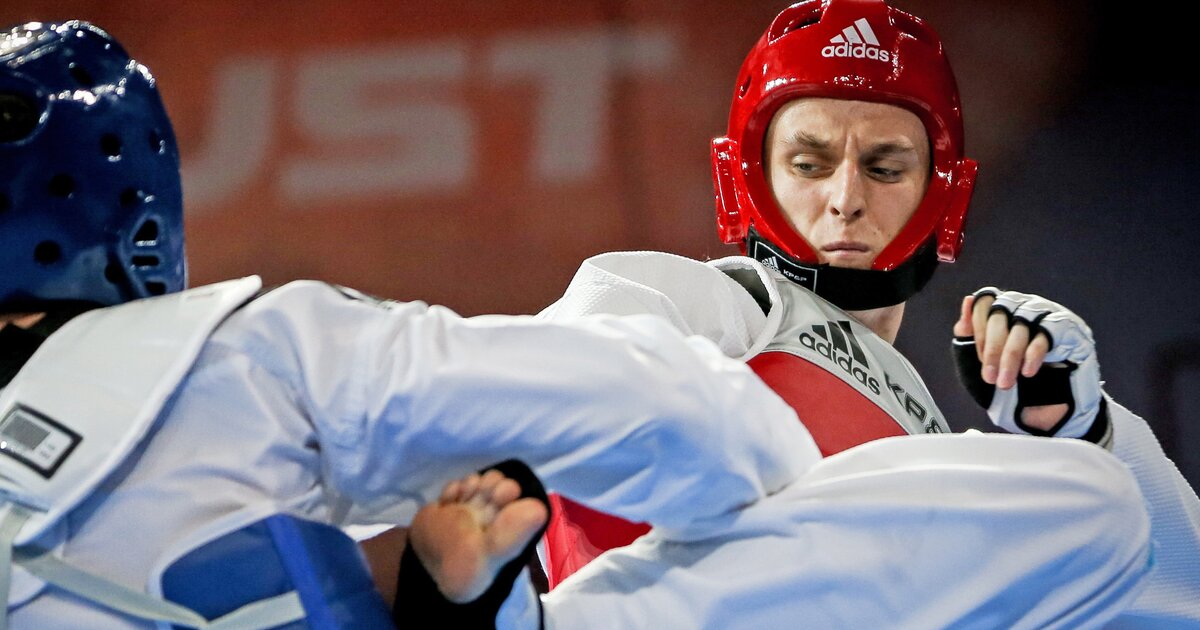 Taekwondo Fight Дмитрий Шокин