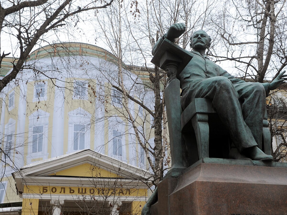 Памятники композиторам и исполнителям – Москва 24, 01.12.2013