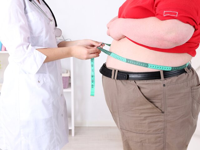 Минздрав назвал регионы РФ с наибольшей долей людей с ожирением