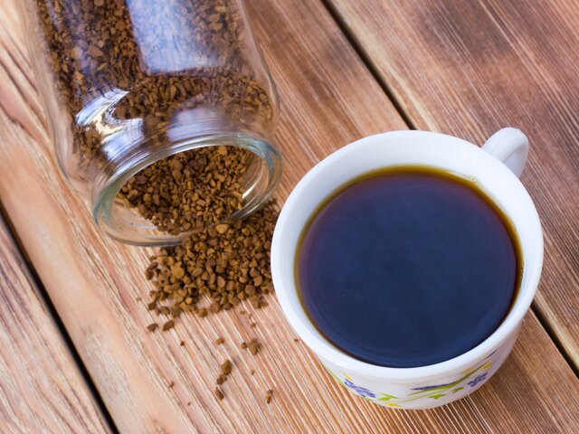 Врач развеял популярные мифы о растворимом кофе