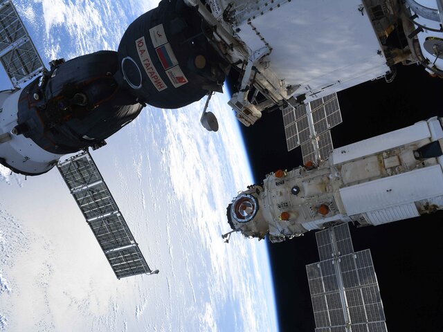 Экипаж МКС отменил обычные работы из-за инцидента с модулем 