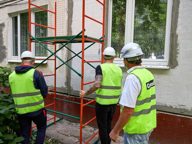 Около 50 тыс жилых домов капитально отремонтируют в России в 2021 году