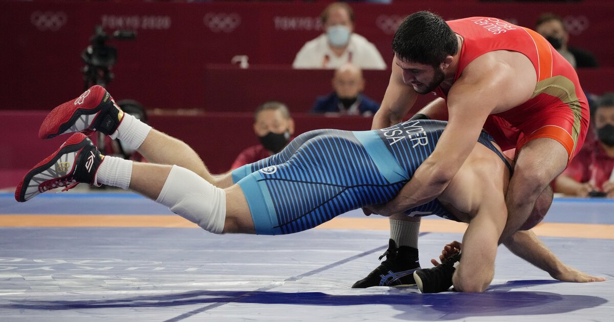 Абдулрашид Садулаев Олимпийский чемпион