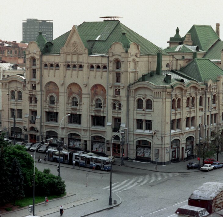 Политехнический музей фото здания снаружи