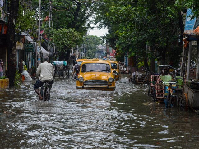 Специалисты сообщили о резком росте числа наводнений по всему миру