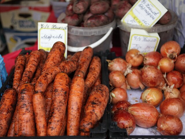 Минпромторг сообщил о снижении цен на овощи из 