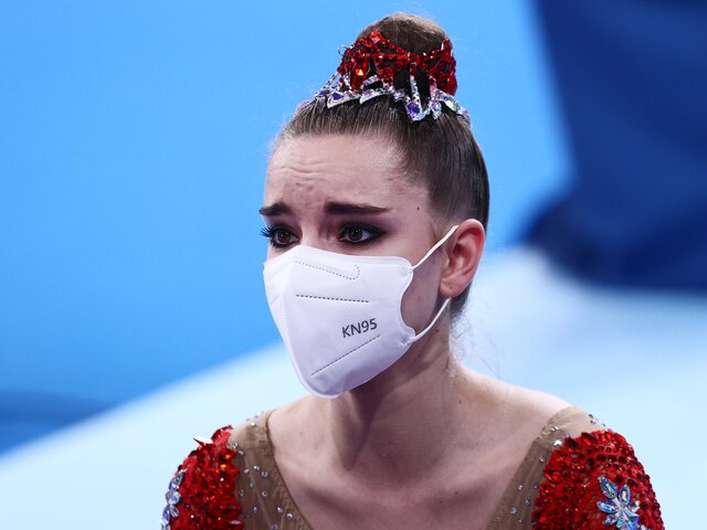 Японские зрители Олимпийских игр раскритиковали судейство художественной гимнастики
