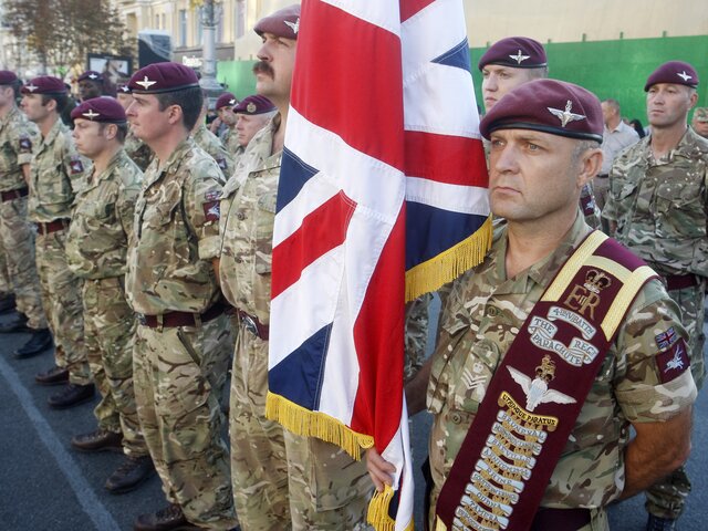 В Минобороны Британии признали факт пьяного дебоша своих солдат в Эстонии