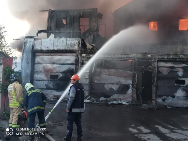 Из хостела в Подмосковье эвакуировали 15 человек из-за пожара