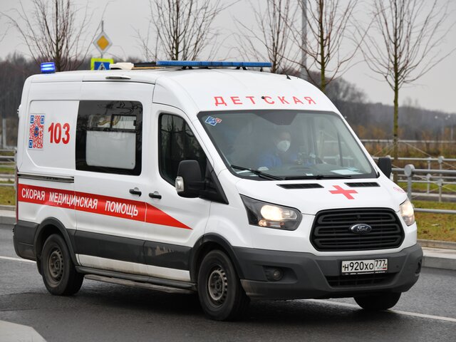 Ребенок погиб, выпав из окна жилого дома на северо-востоке Москвы