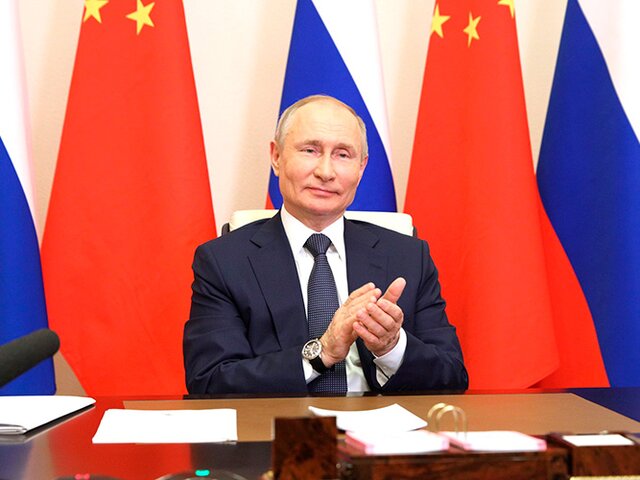 Лидеры России и Китая дали старт строительству новых атомных блоков в КНР