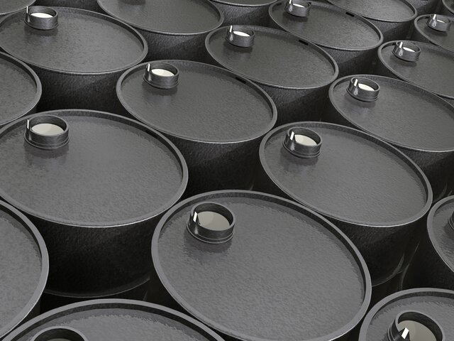 Цена нефти Brent опустилась ниже 66 долларов за баррель