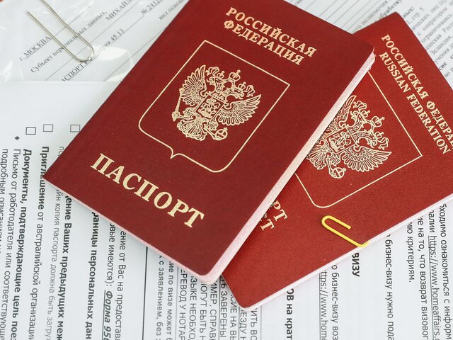 Представительства Германии в РФ возобновят прием документов на визы с 1 июня
