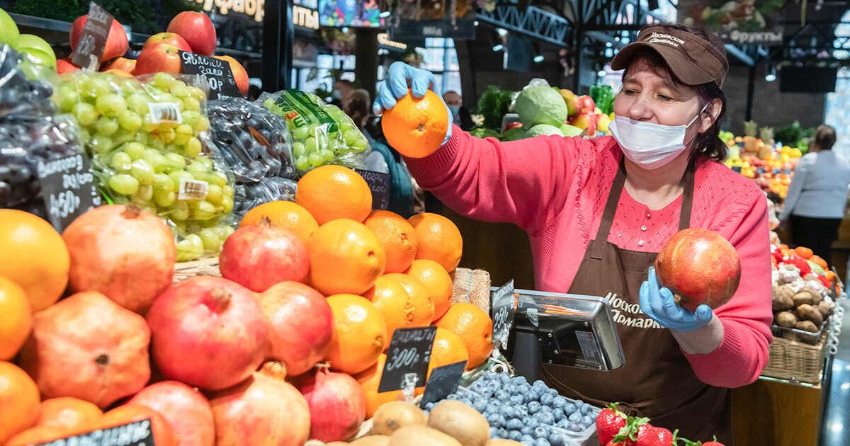 Продукты в жаркую погоду