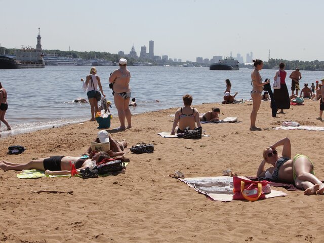 Синоптик назвал сроки наступления купального сезона в Центральной России
