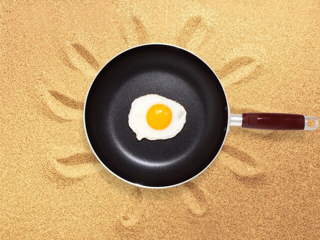 Вильфанд предложил жителям ЦФО поэкспериментировать с приготовлением яиц на песке