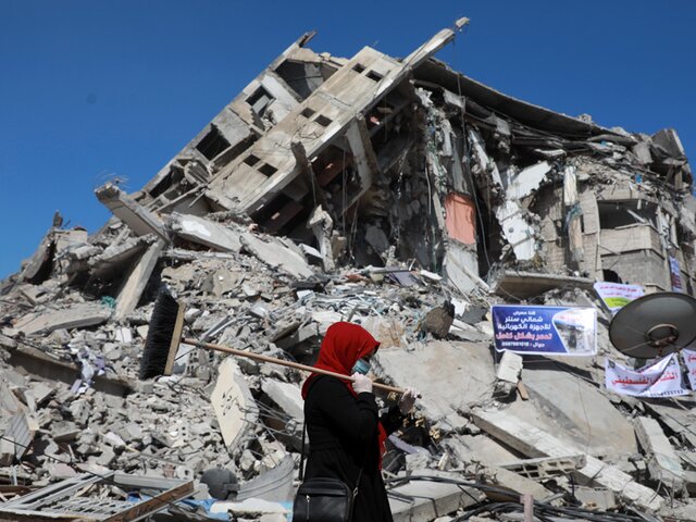 Минздрав Палестины сообщил о 277 погибших в результате конфликта с Израилем