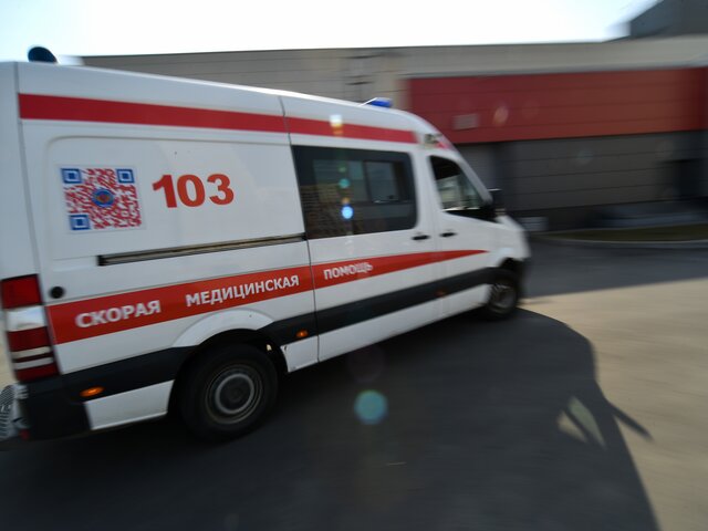 Трое пострадали в ДТП на Волоколамском шоссе в Подмосковье