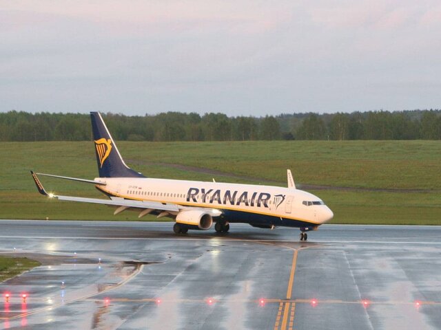 Летчик прокомментировал поведение пилота Ryanair