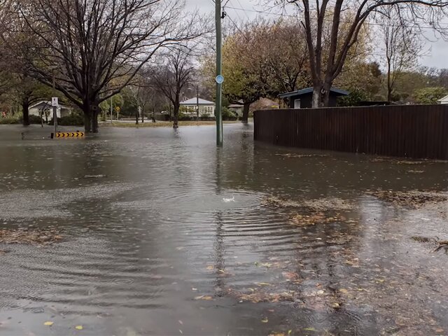СМИ сообщили о возможной эвакуации из-за наводнения в Новой Зеландии