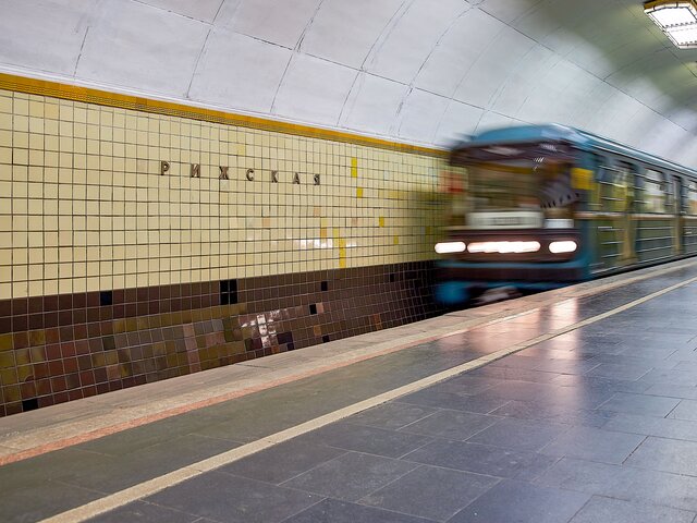 Движение на Калужско-Рижской линии метро вводится в график