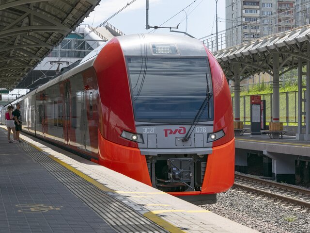 Более 12 млн пассажиров перевезли поезда по МЦК в мае
