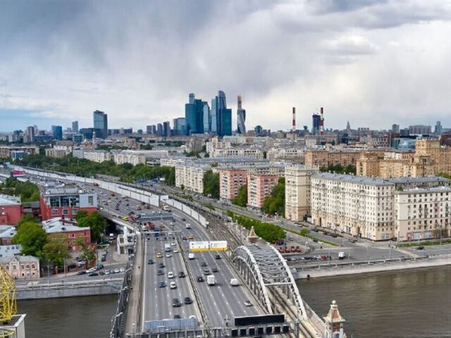 Переменная облачность прогнозируется в Москве в среду