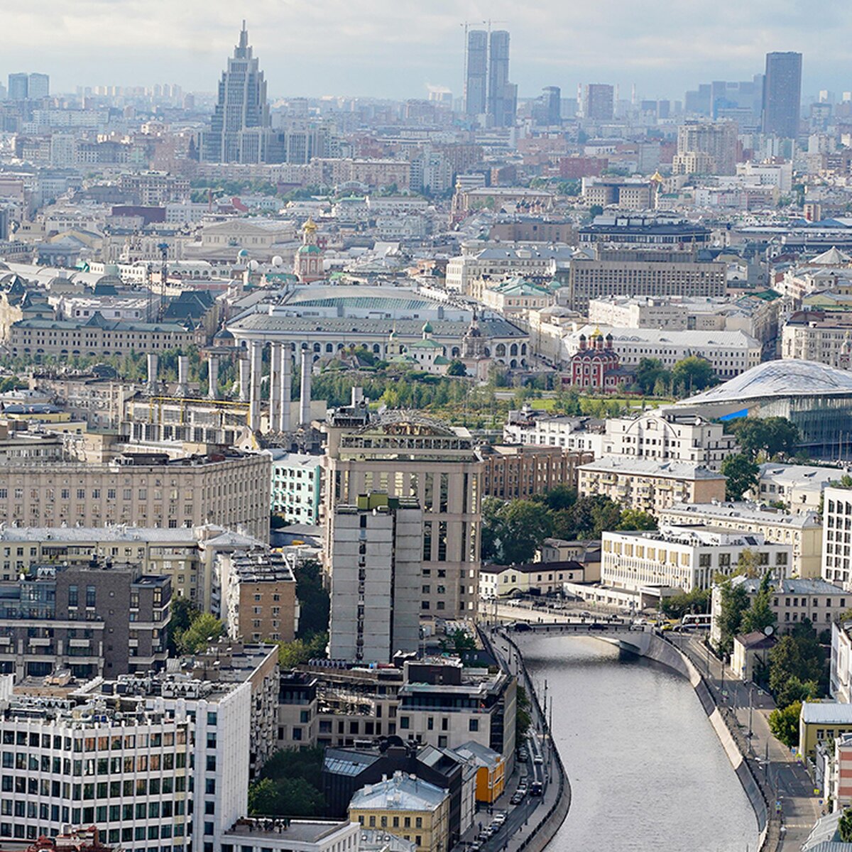 Собянин присвоил наименования 19 площадям, улицам и скверам Москвы – Москва  24, 01.06.2021