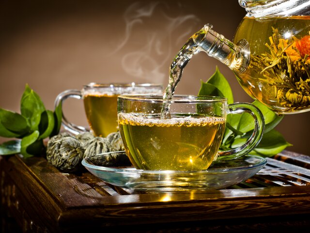Ученые доказали пользу зеленого чая для здоровья мозга