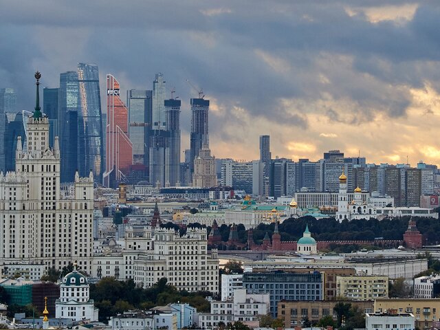 Синоптик рассказала, чем опасны сухие грозы в Москве