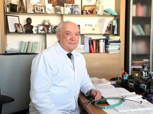 Доктор Румянцев: развитие диспансеризации позволит улучшить диагностику здоровья москвичей