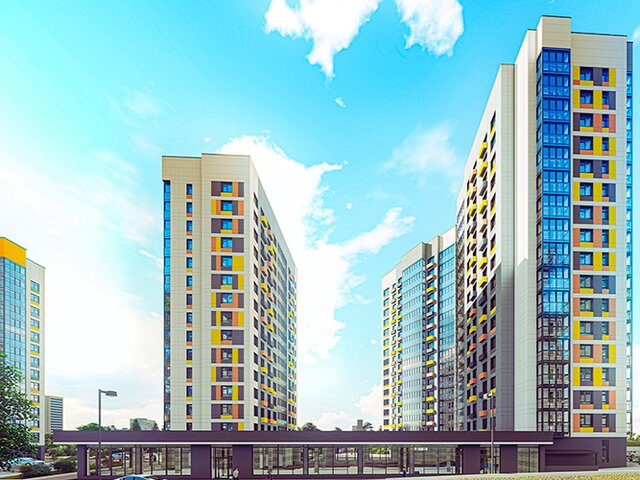 Дом на 240 квартир будет введен в эксплуатацию в Зеленограде в 2022 году